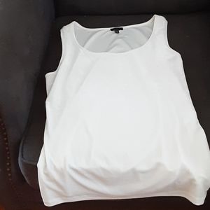 Dressy women's shell tank top